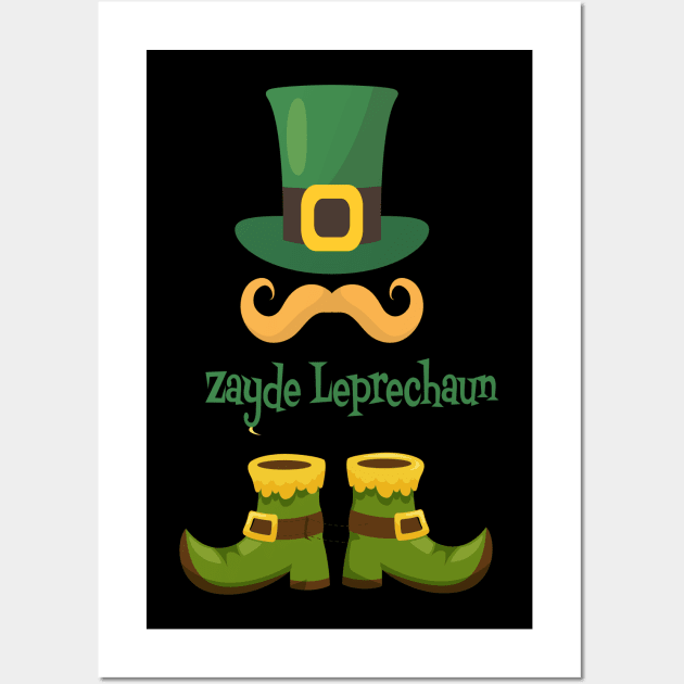 St Patricks day gift ideas Wall Art by Vine Time T shirts